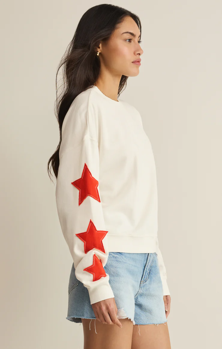 Z Supply Stars First Date Sweatshirt