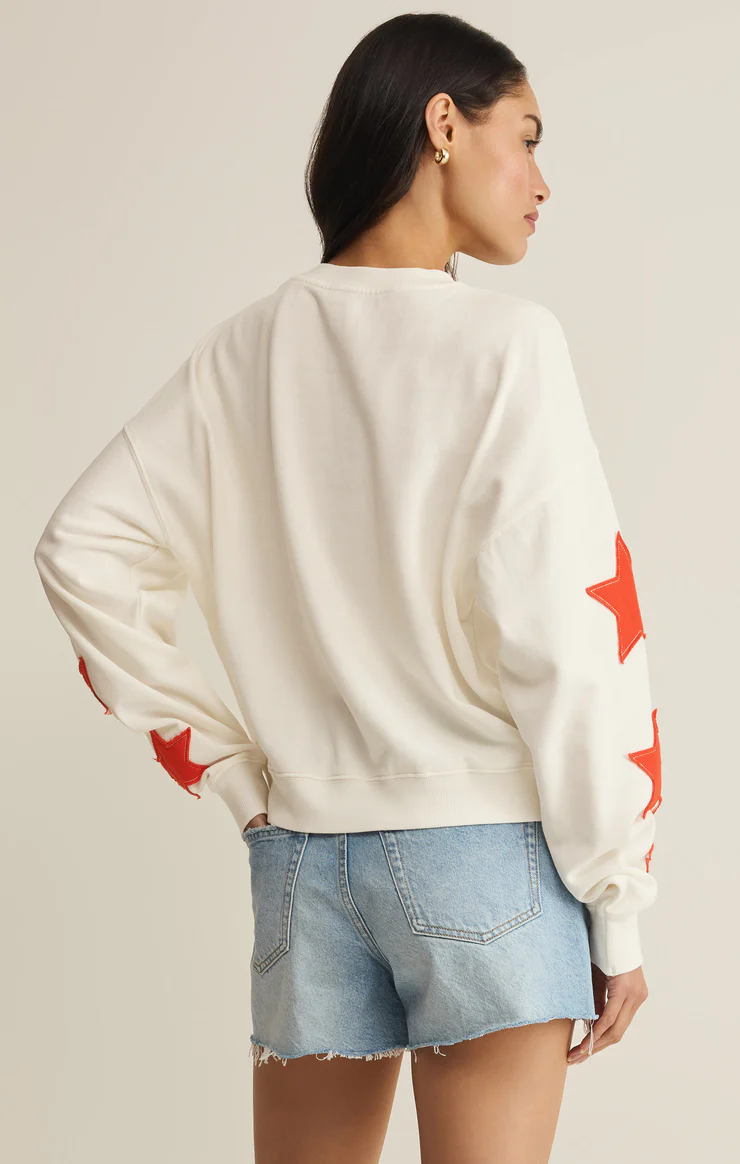 Z Supply Stars First Date Sweatshirt
