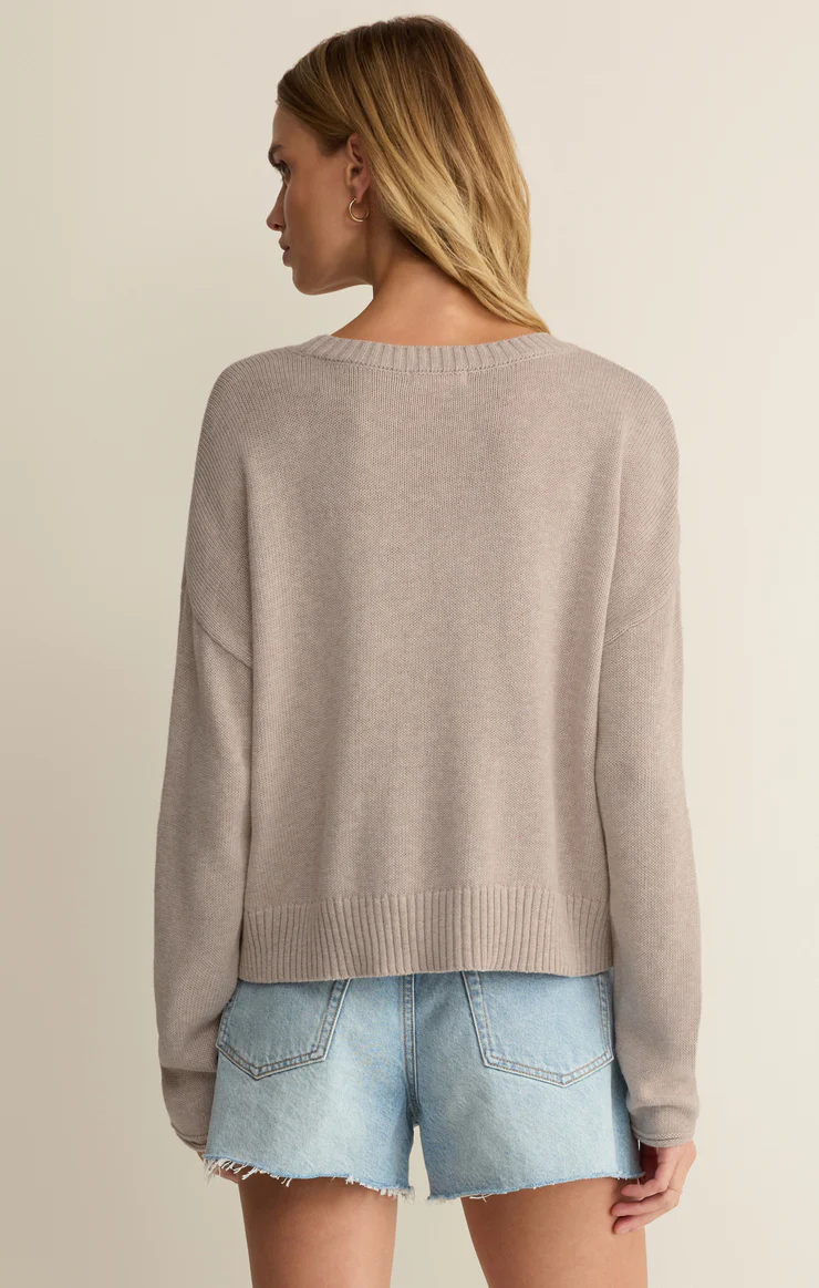 Z Supply Sienna Patriot Sweater