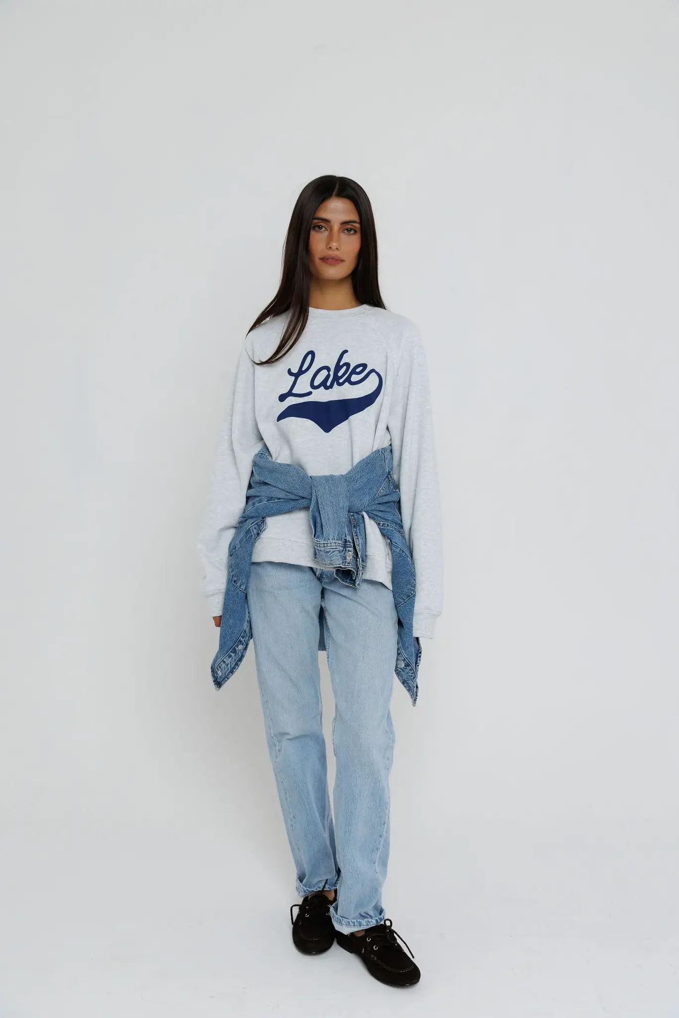 Sunny Somewhere Lake Raglan Sweatshirt
