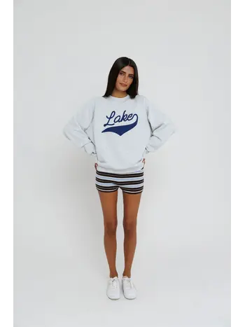Sunny Somewhere Lake Raglan Sweatshirt