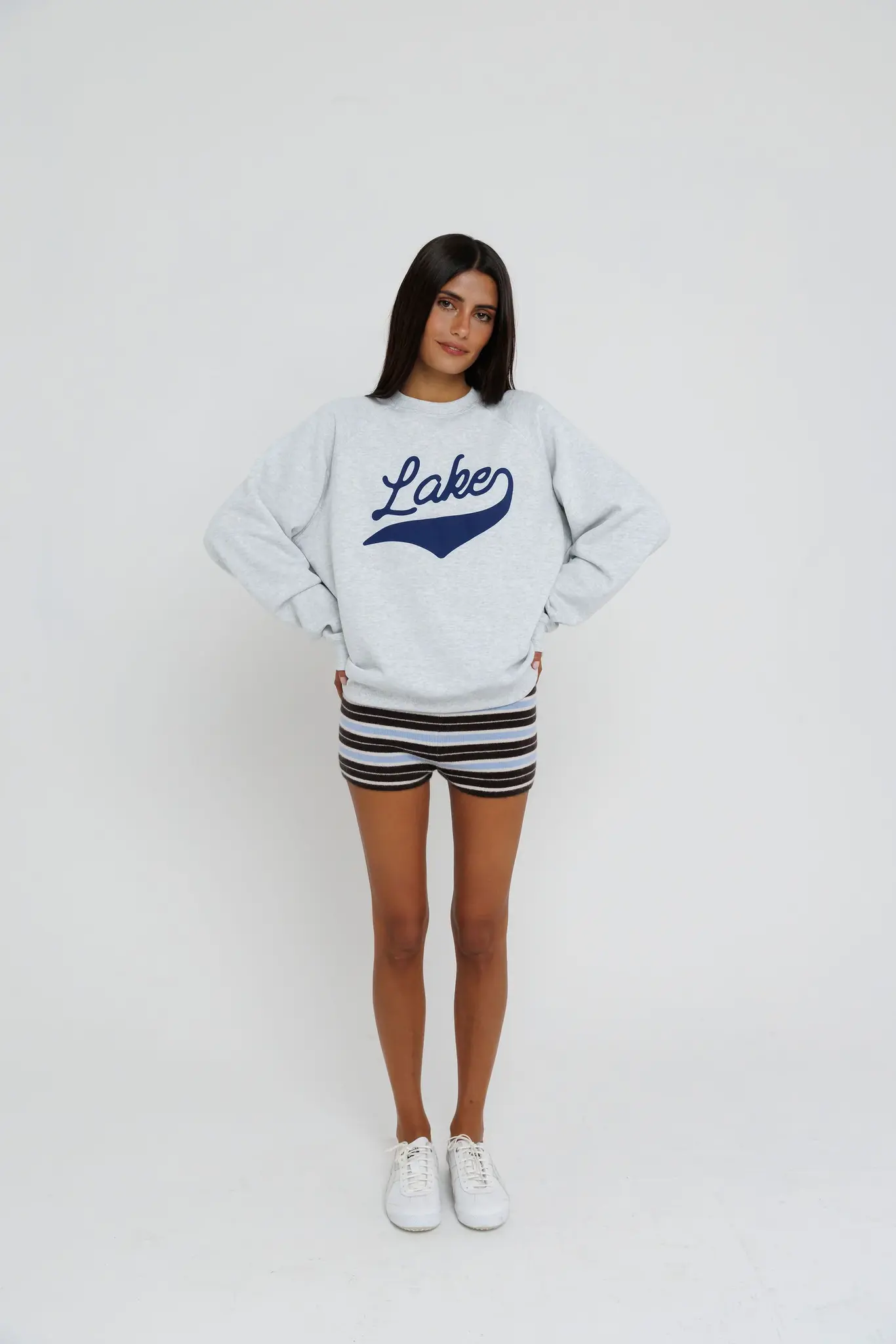 Sunny Somewhere Lake Raglan Sweatshirt