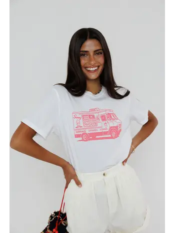 Sunny Somewhere Sunny Ice Cream Everyday Tee