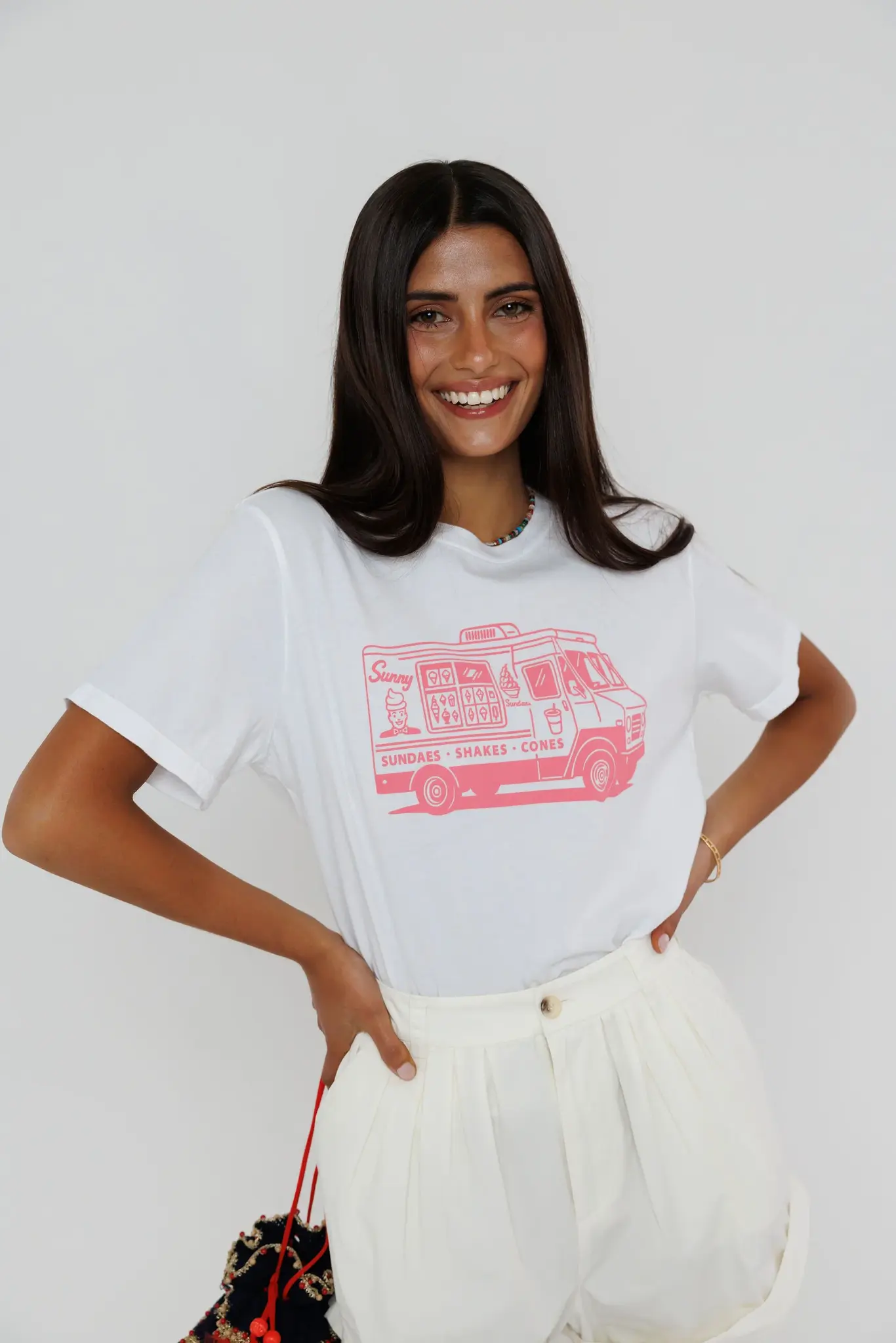 Sunny Somewhere Sunny Ice Cream Everyday Tee
