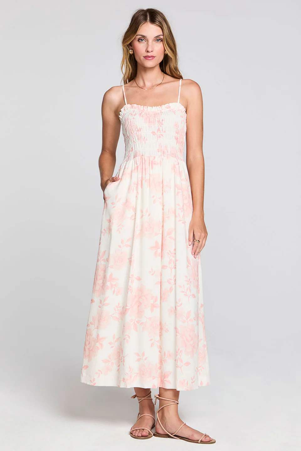 Saltwater Luxe Laken Midi Dress