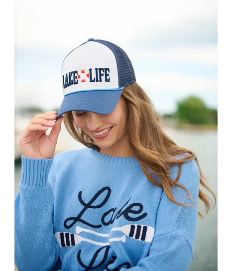 Imperfect Heart Trucker Hat - Love, Charlie display picture 1