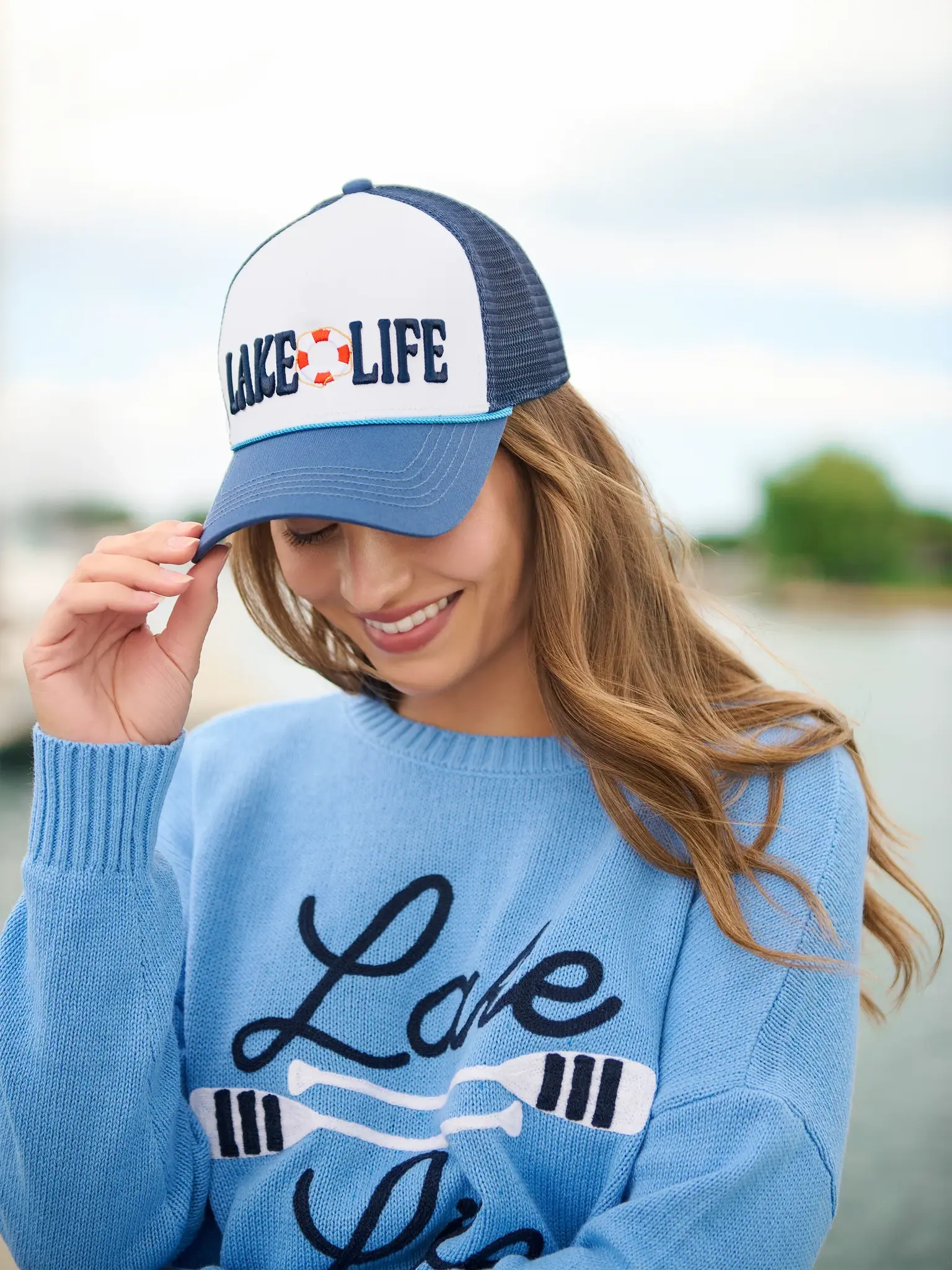 Lake Life Trucker Hat