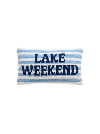 Lake Weekend Pillow