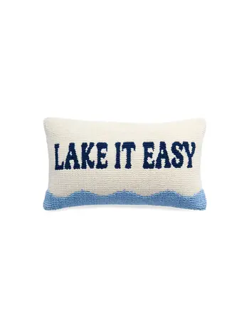 Lake It Easy Pillow