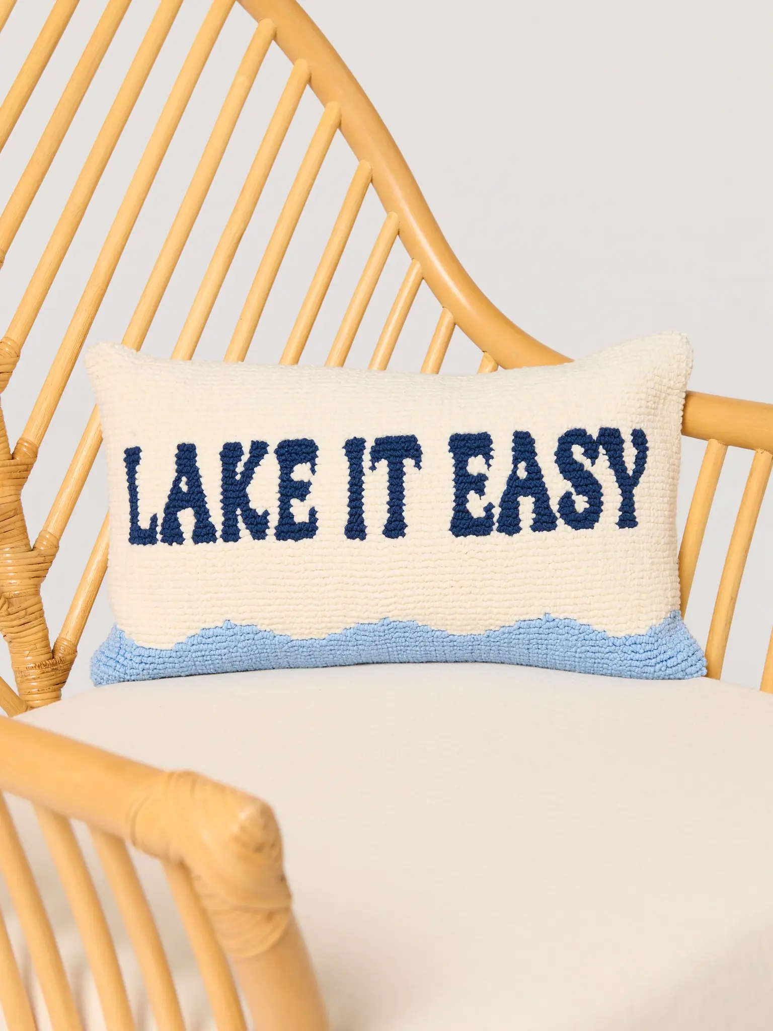 Lake It Easy Pillow