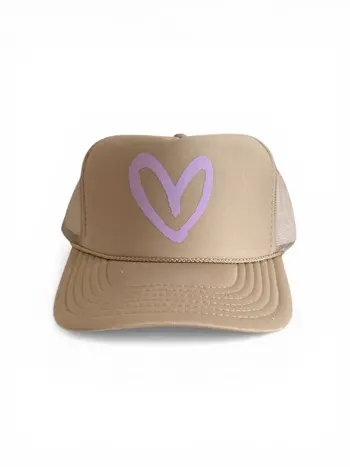 House of Shan Imperfect Heart Trucker Hat