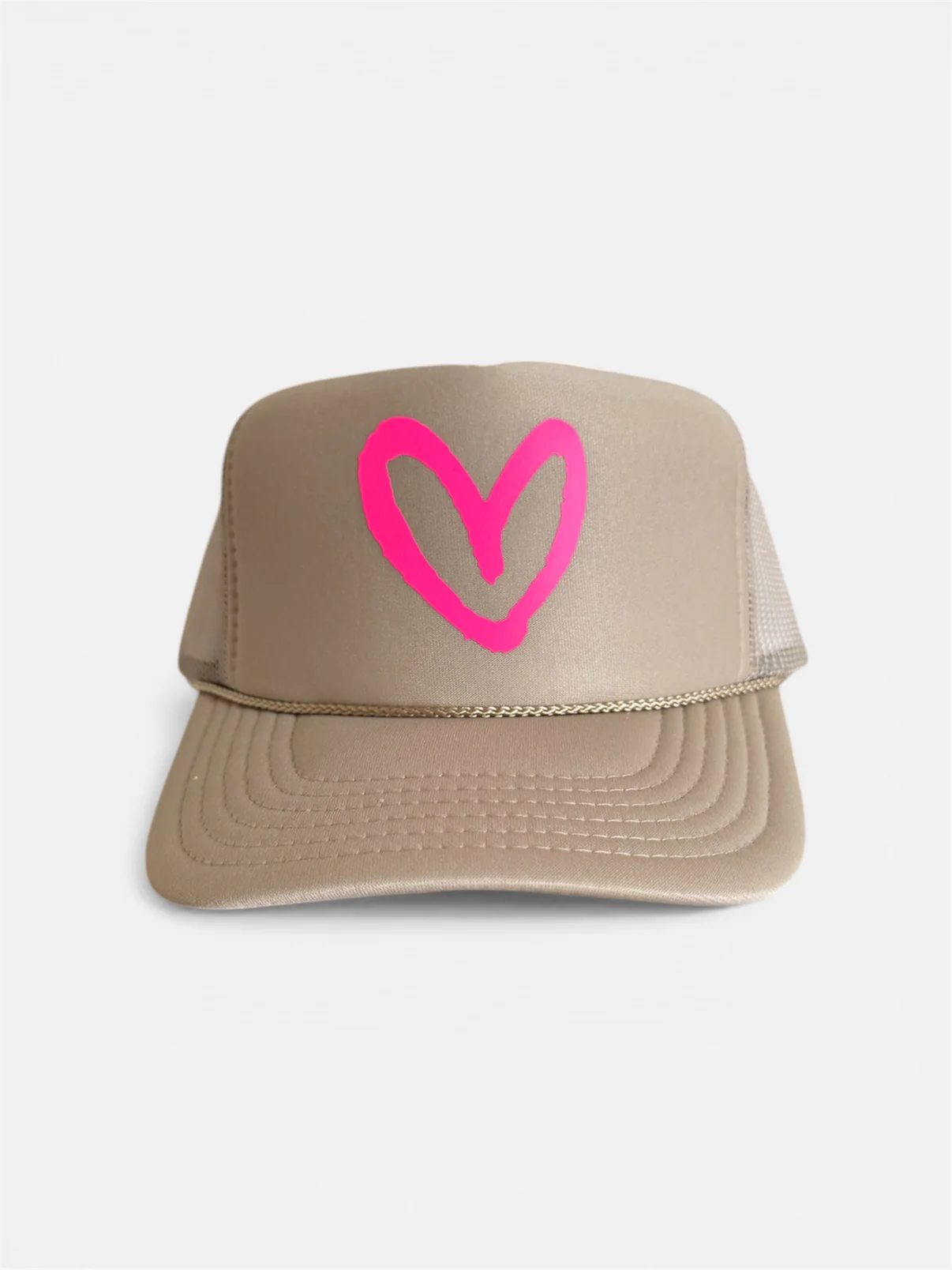 House of Shan Imperfect Heart Trucker Hat
