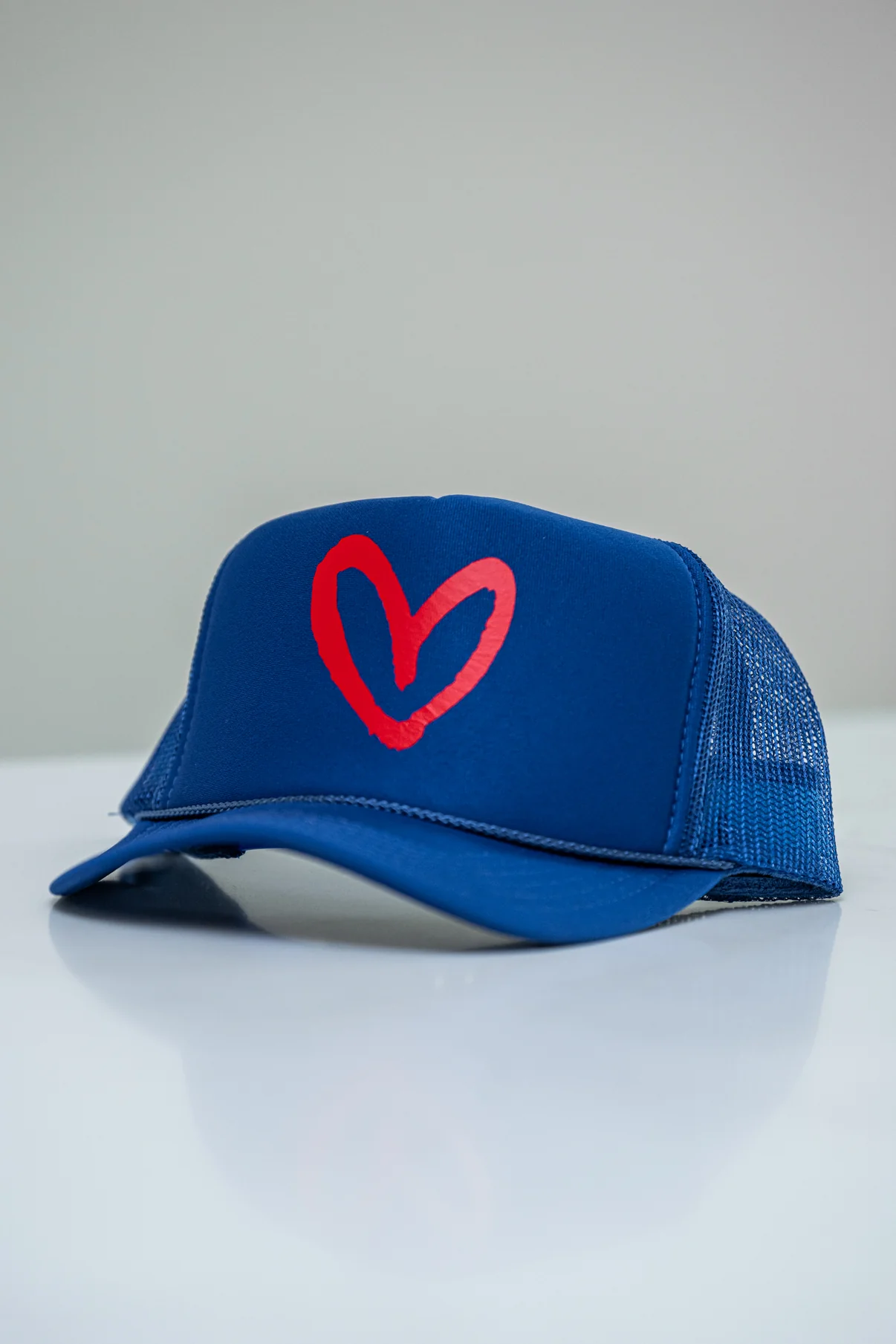 House of Shan Imperfect Heart Trucker Hat