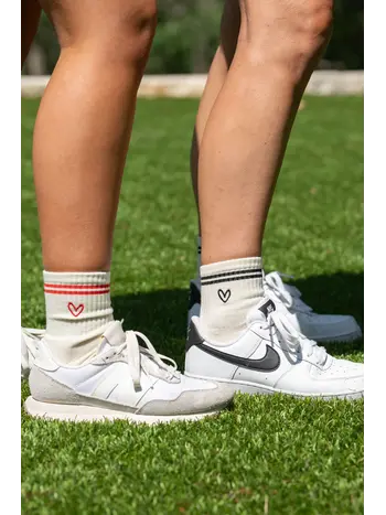 House of Shan Short Imperfect Heart Socks