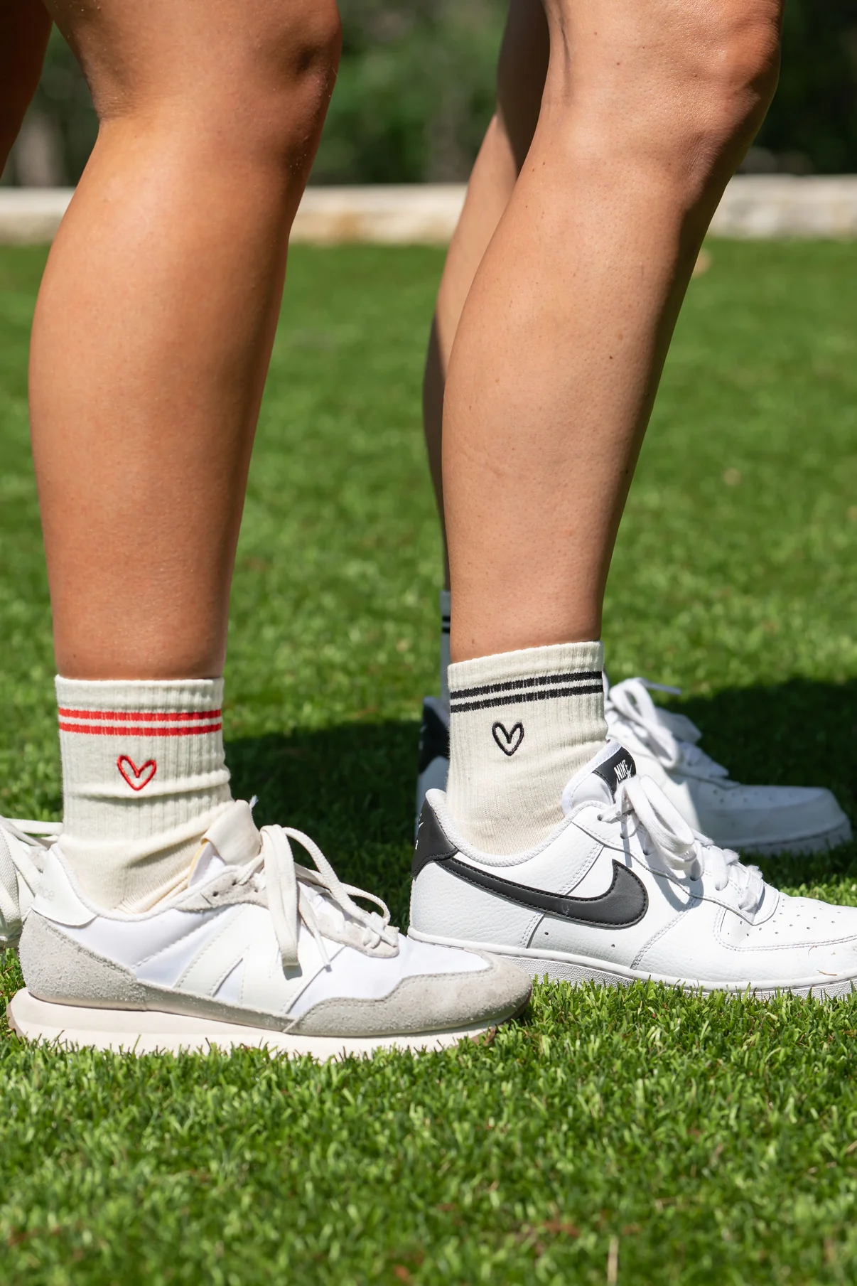House of Shan Short Imperfect Heart Socks