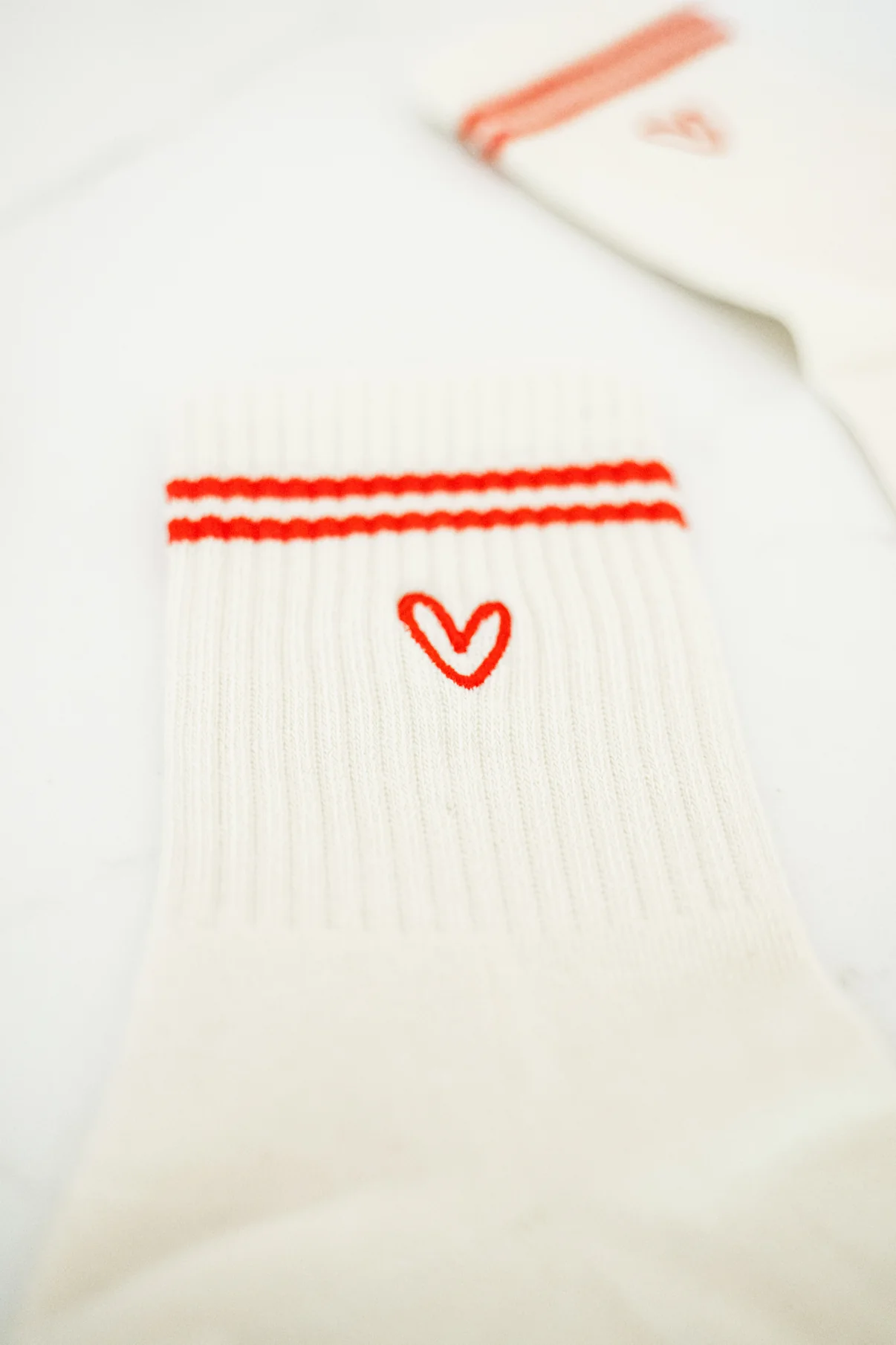 House of Shan Short Imperfect Heart Socks