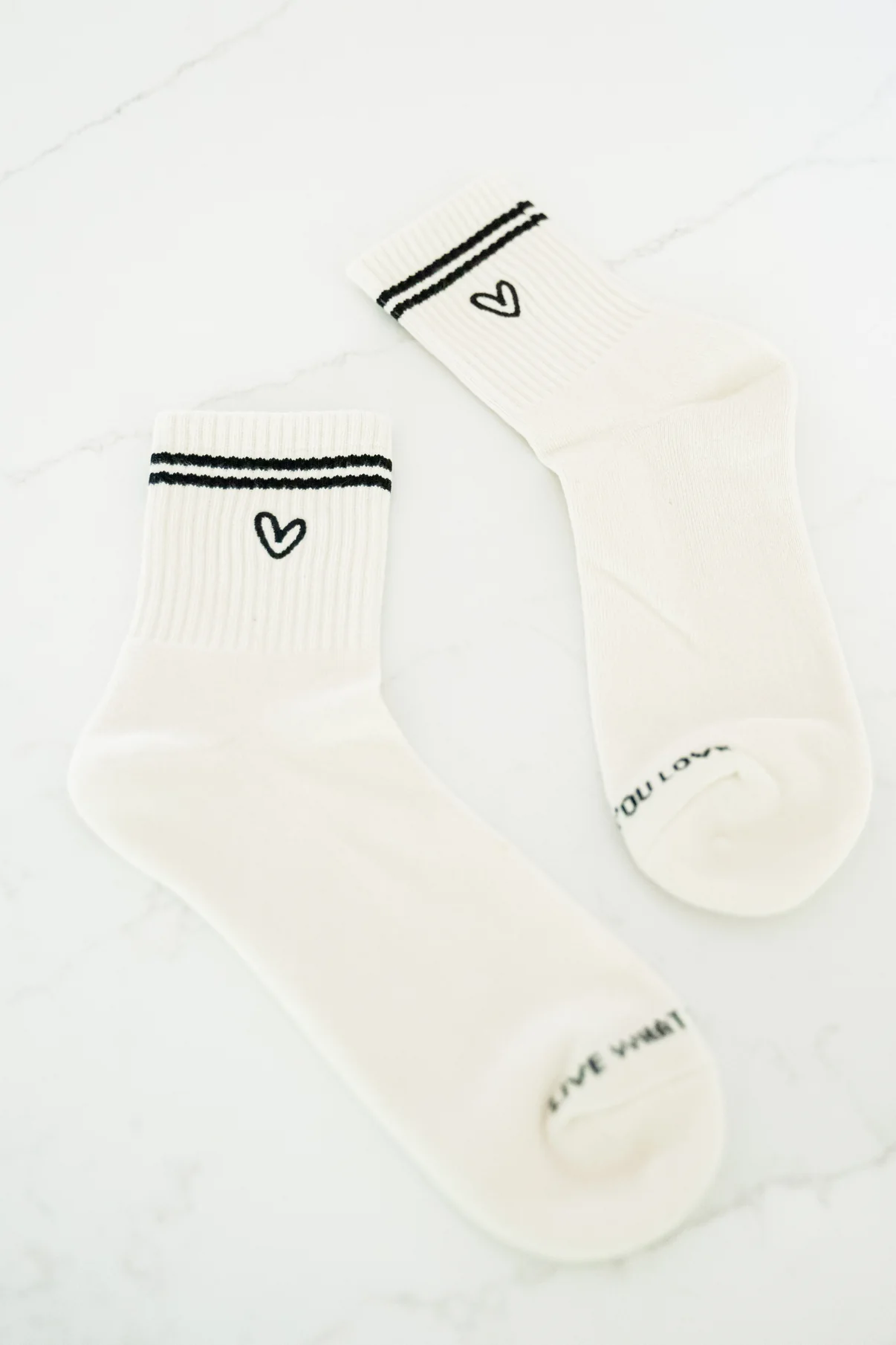 House of Shan Short Imperfect Heart Socks
