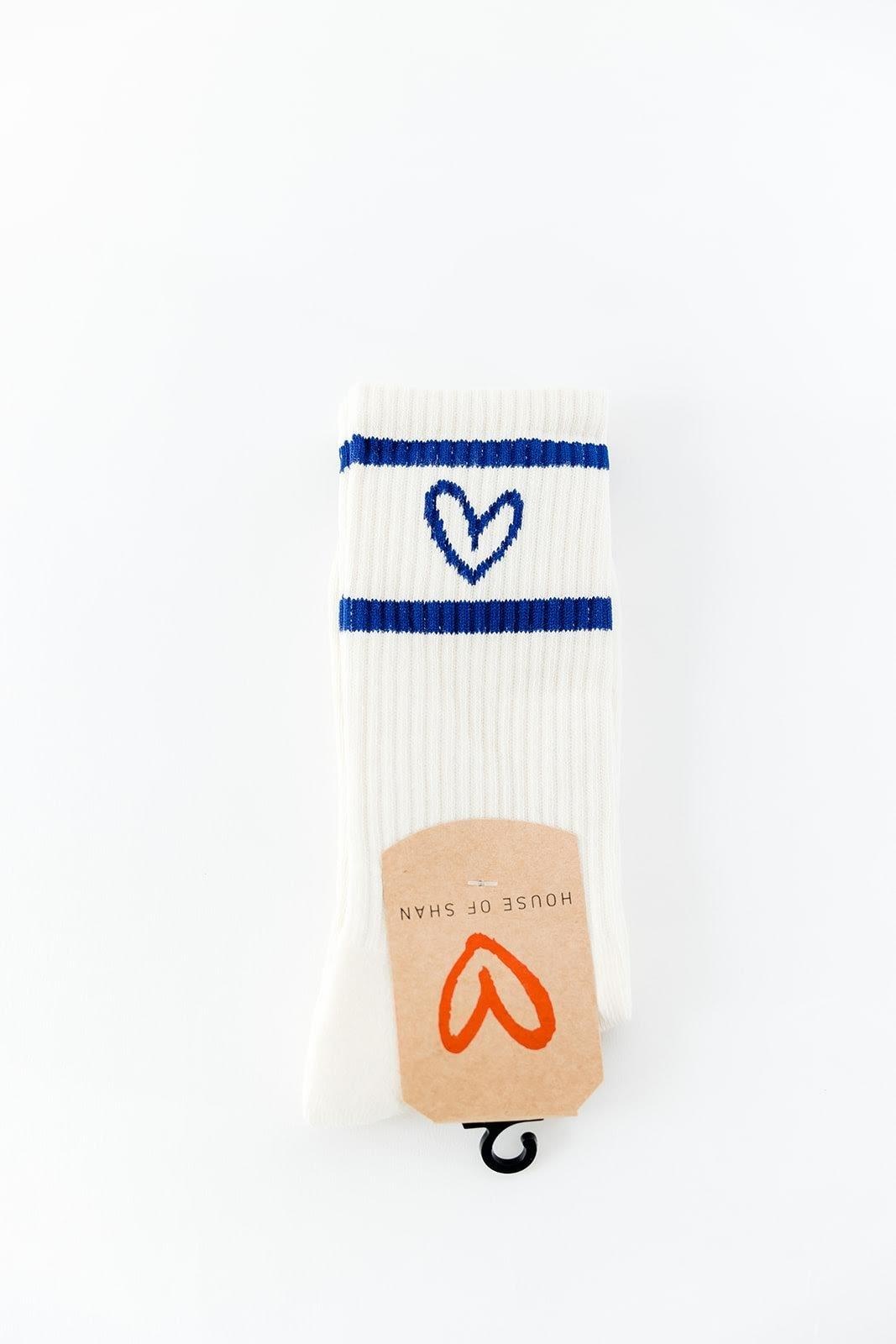House of Shan Imperfect Heart Socks