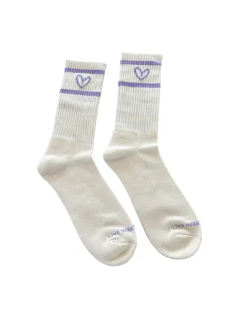 House of Shan Imperfect Heart Socks