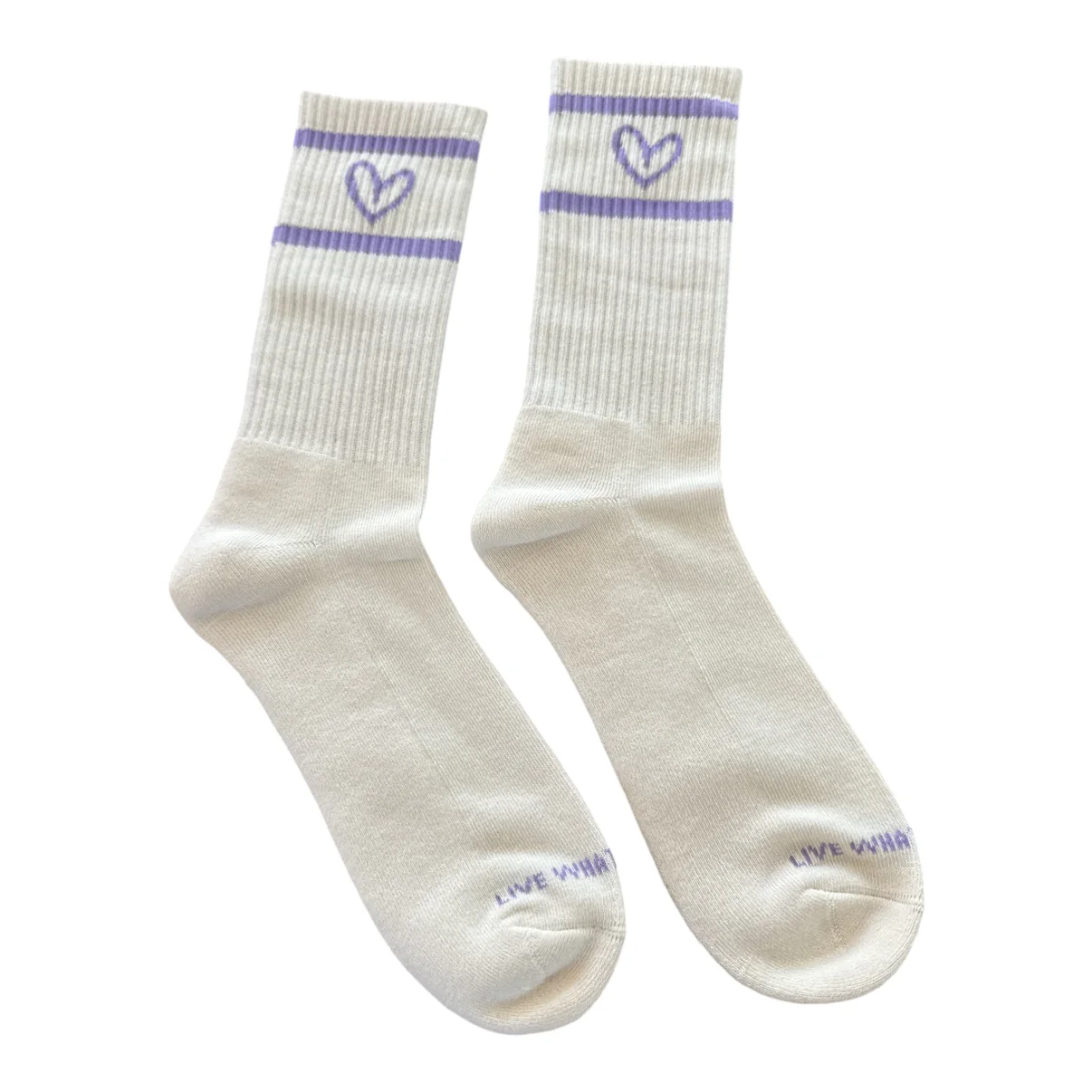 House of Shan Imperfect Heart Socks