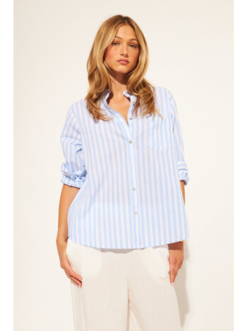 John + Jenn Julio Stripe Shirting
