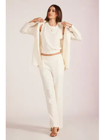 Bobi Button Front L/S Top
