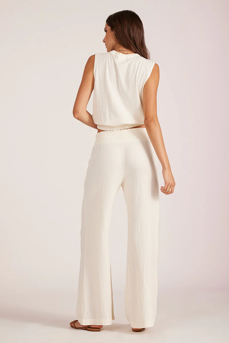 Bobi Wide Leg Beach Pant