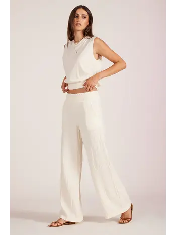 Bobi Wide Leg Beach Pant