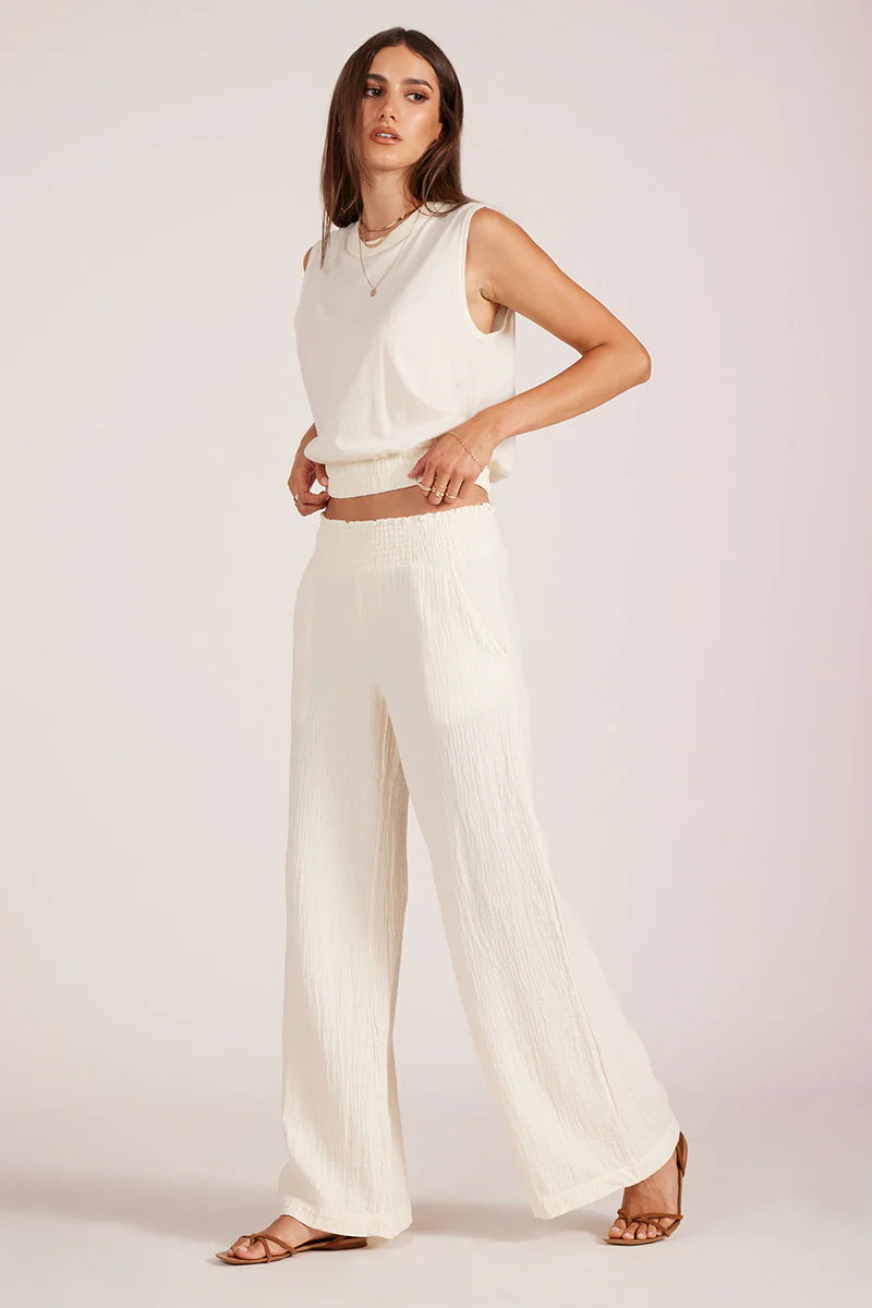 Bobi Wide Leg Beach Pant