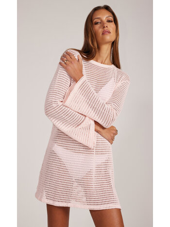 Bobi Bell Sleeve Mini Dress