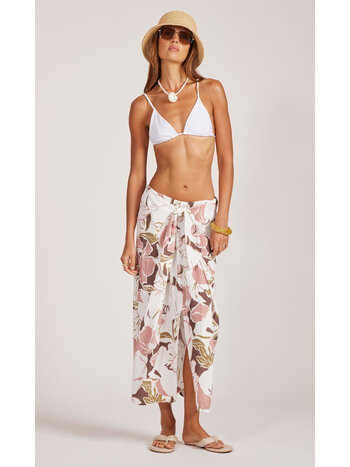 Bobi Faux Sarong Skirt
