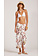 Bobi Faux Sarong Skirt