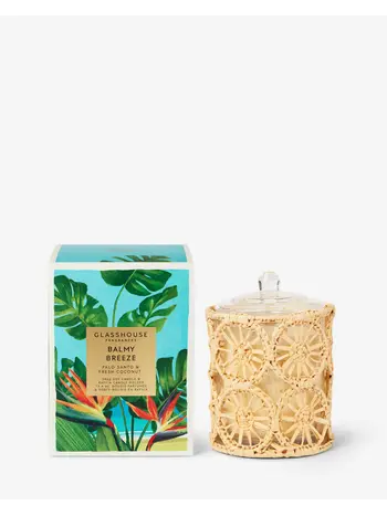 Glasshouse Fragrances Balmy Breeze 13.4oz Candle