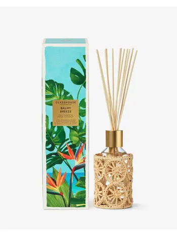Glasshouse Fragrances Balmy Breeze 8.4oz Diffuser
