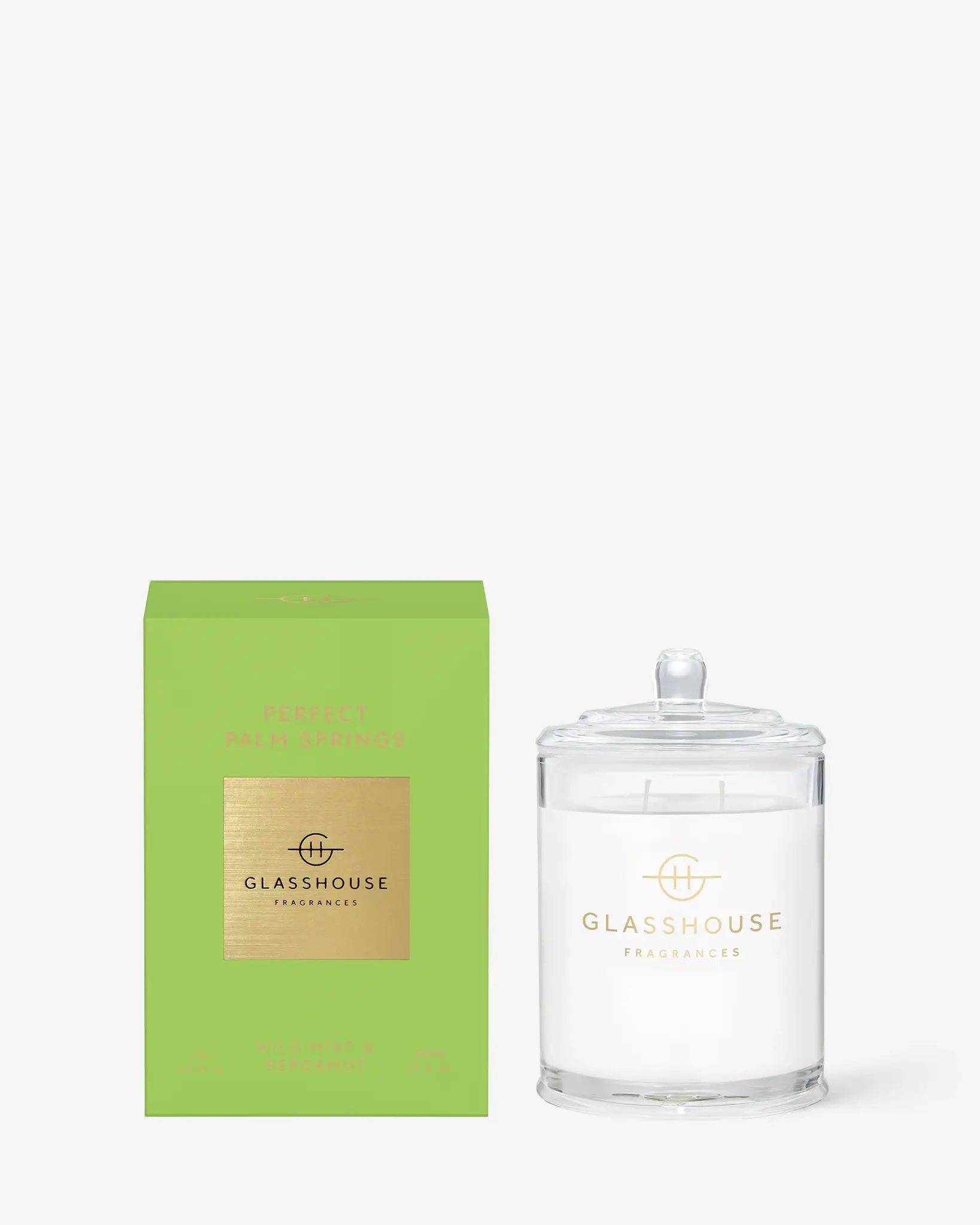Glasshouse Fragrances Perfect Palm Springs 13.4oz Candle