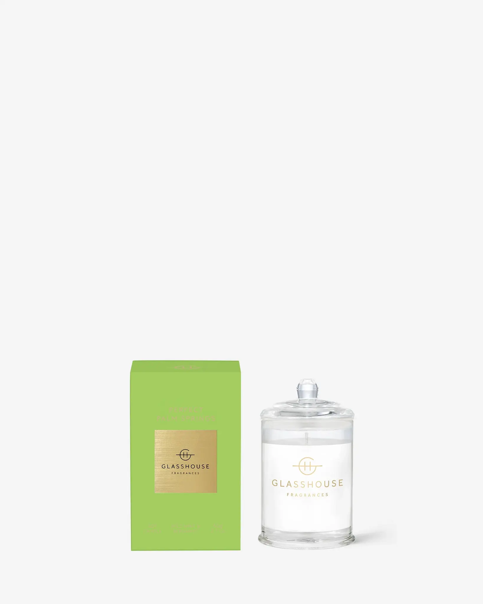 Glasshouse Fragrances Perfect Palm Springs 2.1oz Candle