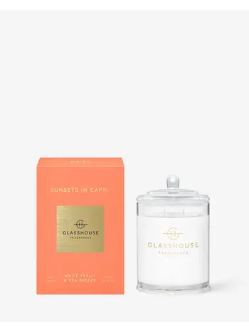 Glasshouse Fragrances Sunsets in Capri 13.4oz