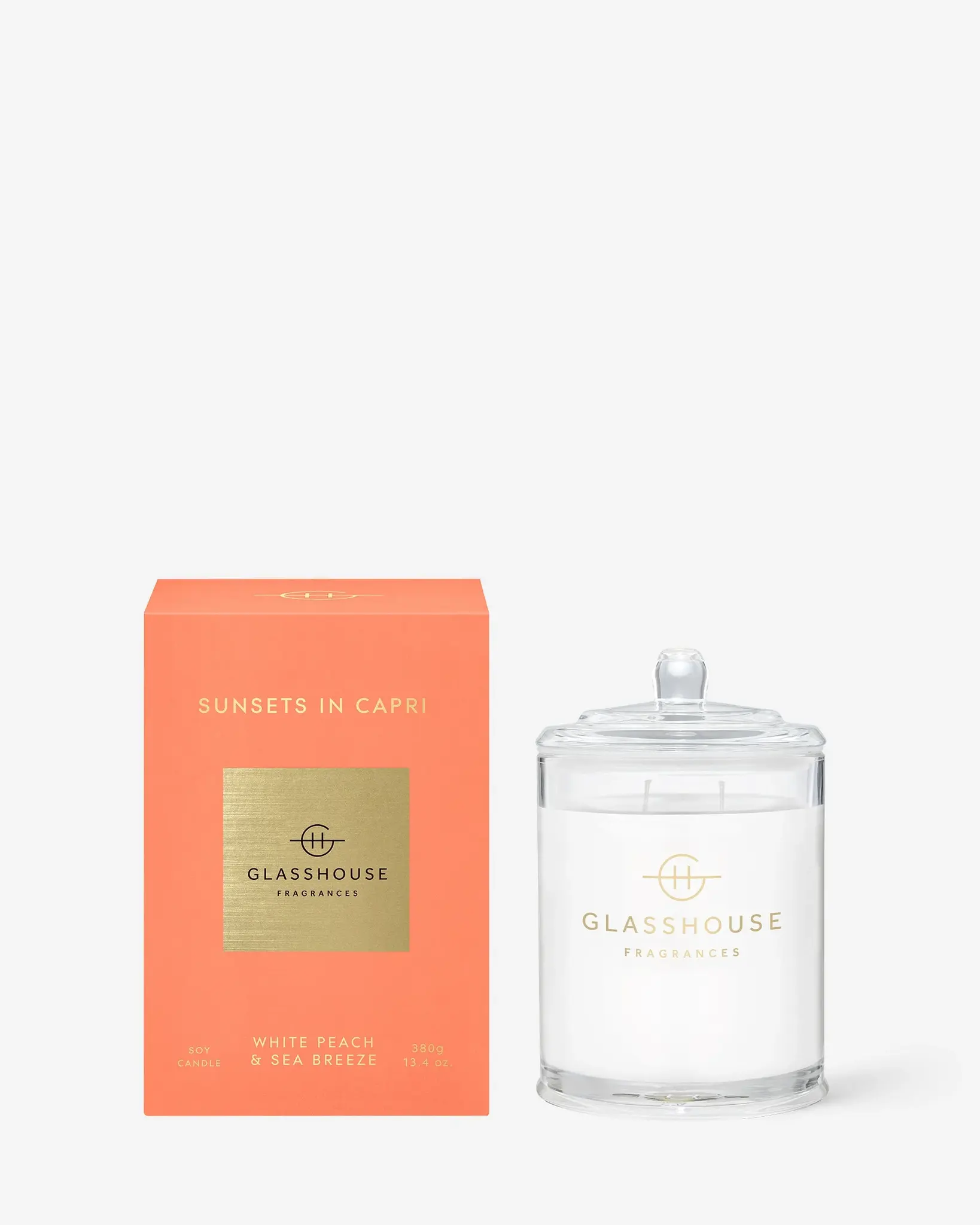 Glasshouse Fragrances Sunsets in Capri 13.4oz