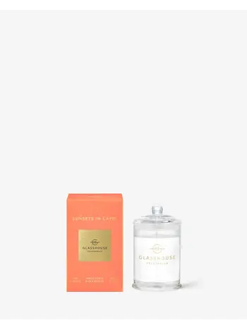 Glasshouse Fragrances Sunsets in Capri 2.1oz Candle