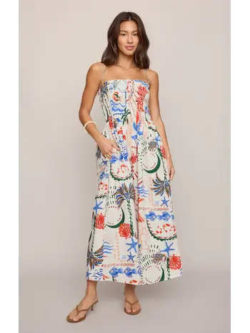 Z Supply Cornelia Getaway Midi Dress