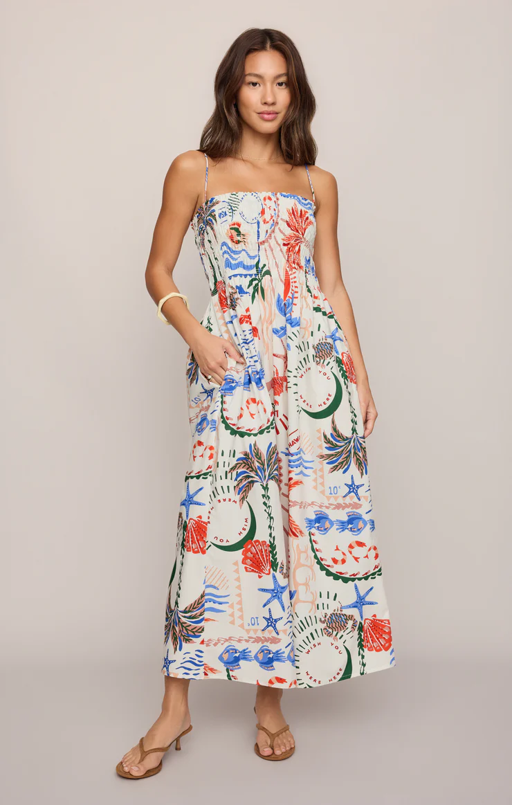 Z Supply Cornelia Getaway Midi Dress