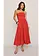 Z Supply Sunsought Strapless Midi Dress