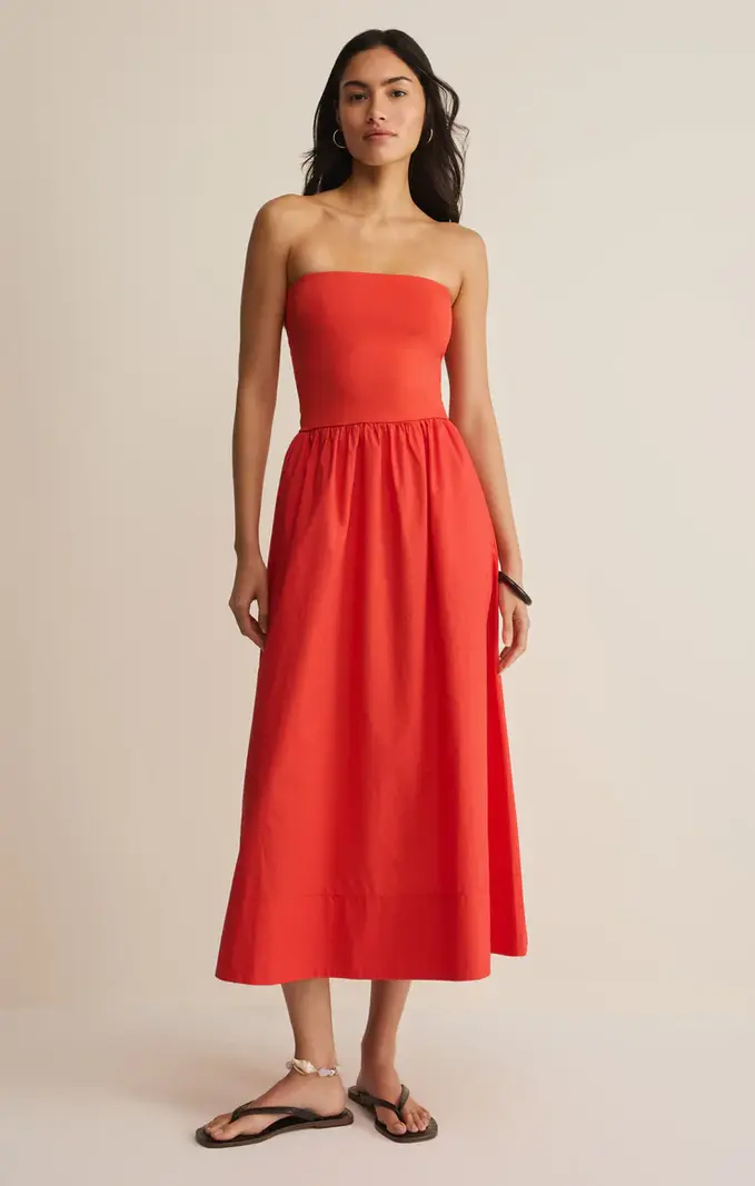 black off the shoulder satin dress Ladivine OC012