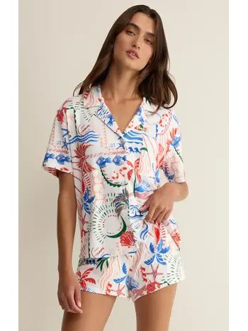 Z Supply Beach Days Getaway PJ Top