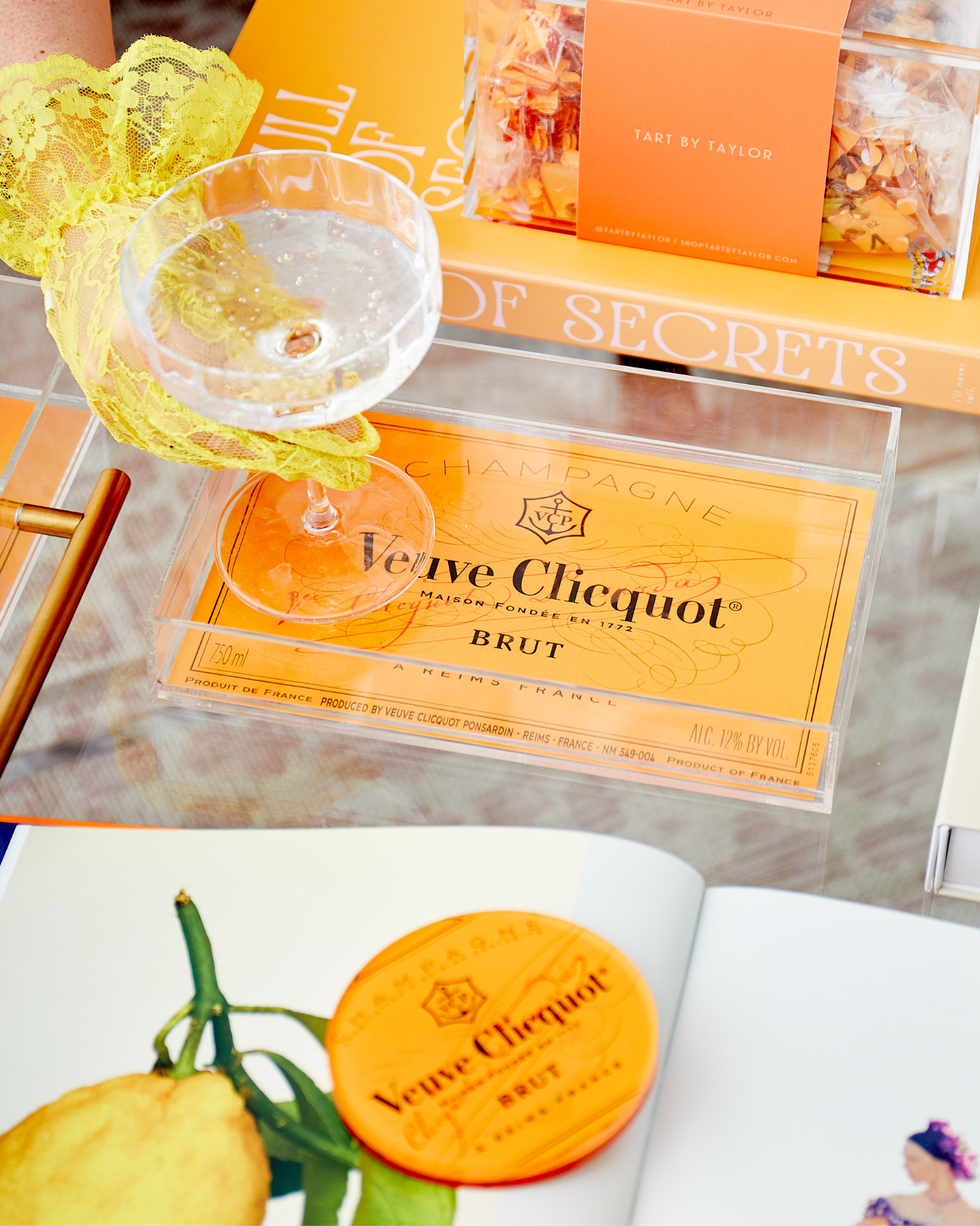tart BY TAYLOR Pop the Bubbly Small Tray