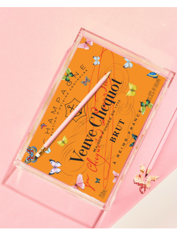 tart BY TAYLOR Rose Butterfly Small Tray