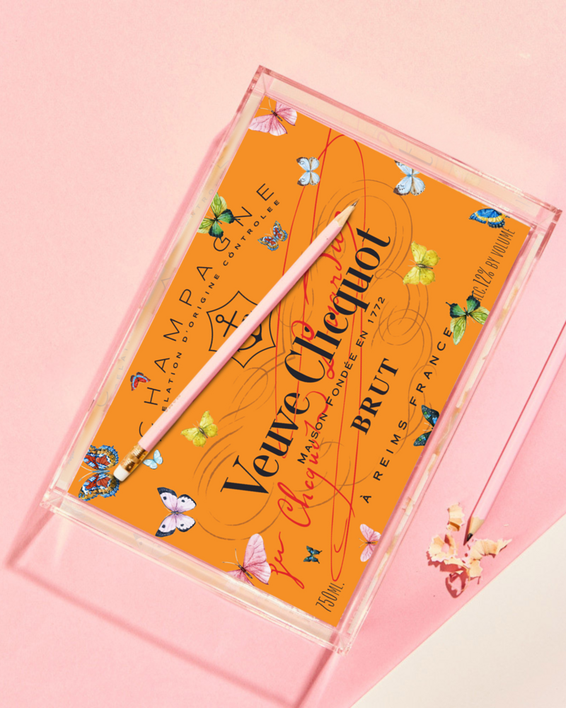 Tart by Taylor Rose Butterfly Small Acrylic Tray - Thumbnail 2