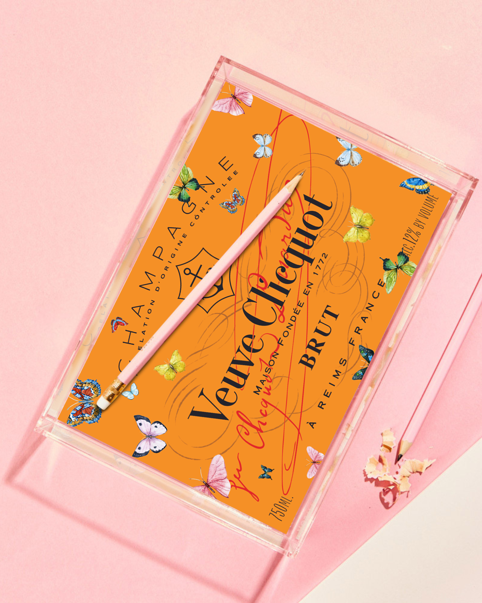 tart BY TAYLOR Rose Butterfly Small Tray