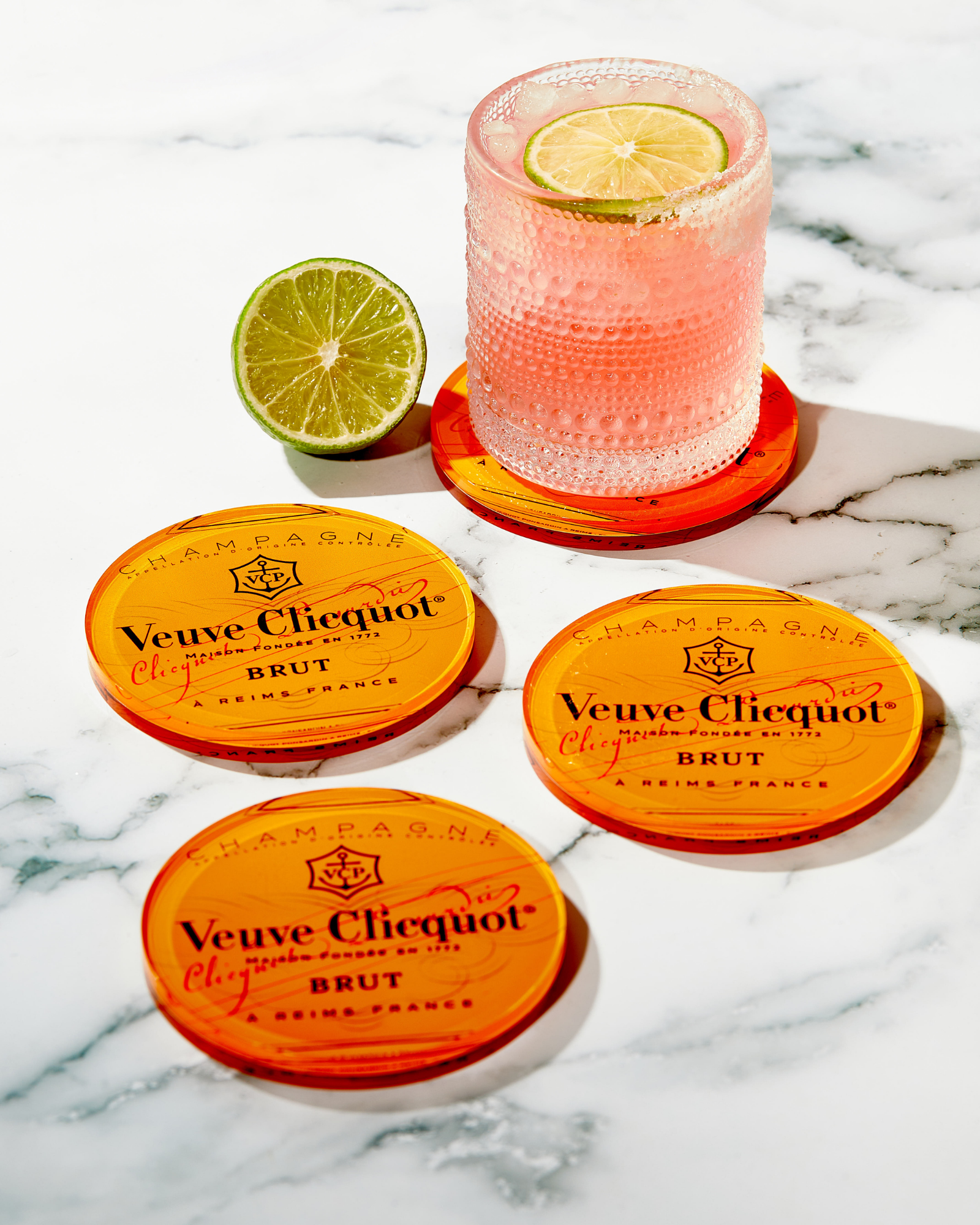 tart BY TAYLOR Pop the Bubbly Coaster
