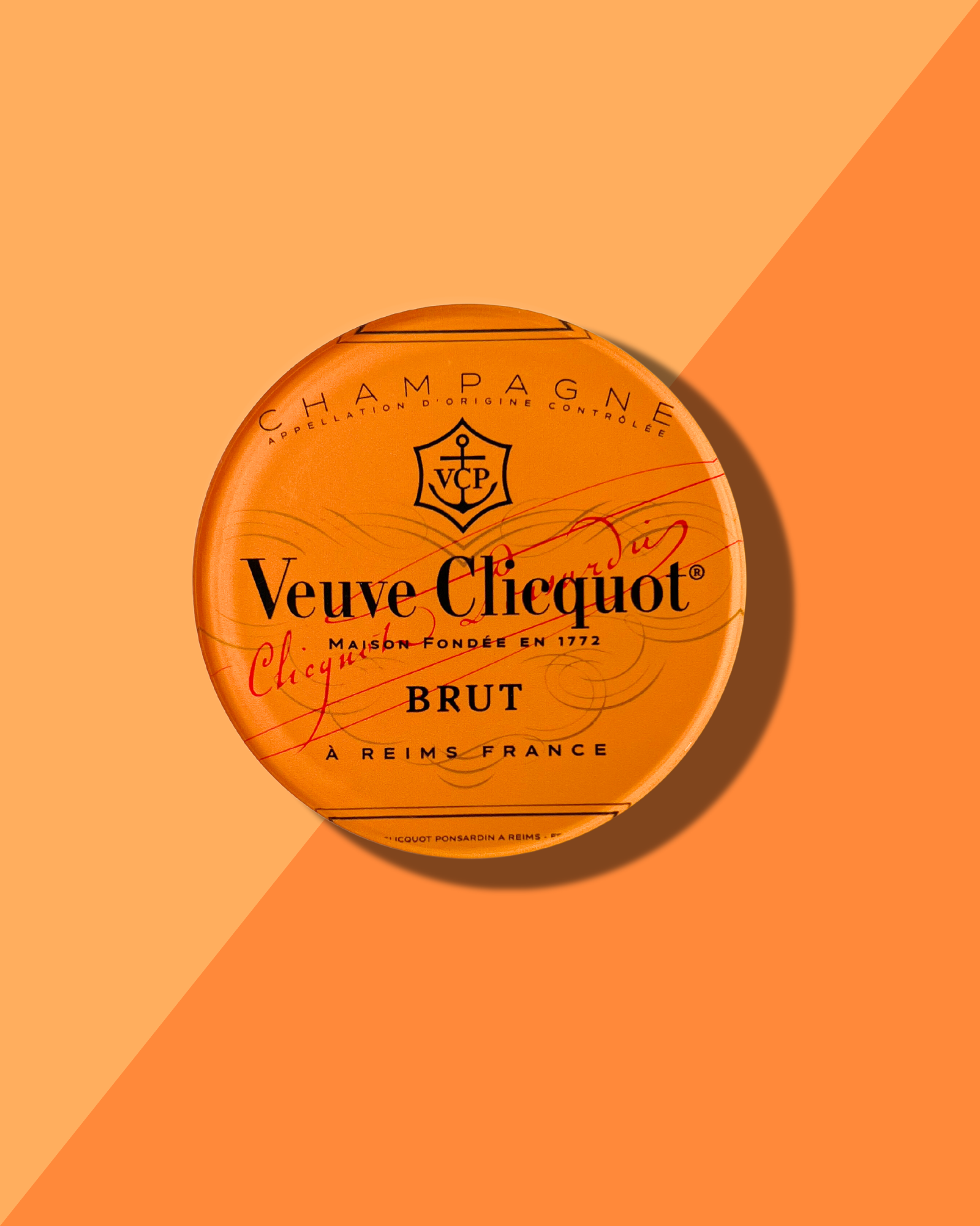 tart BY TAYLOR Pop the Bubbly Coaster